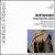 Beethoven: Triple Concerto, Trio, Op. 1/3 von Trio de Barcelona