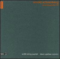 Schoenberg: String Quartets 1-4 von Arditti String Quartet