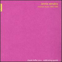 Iannis Xenakis:  Chamber Music, 1955 - 90 von Claude Helffer