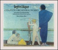 Siegfried Wagner: Complete Orchestral Works (Box Set) von Werner Andreas Albert