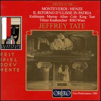 Monteverdi: Il Ritorno d'Ulisse in Patria von Jeffrey Tate