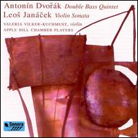 Dvorak: Double Bass Quintet/Janacek: Violin Sonata von Various Artists