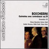 Luigi Boccherini: Quintettes Avec Contrebasse von Various Artists
