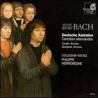 Bach: Deutsche Kantaten von Philippe Herreweghe