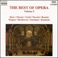 The Best of Opera, Vol. 5 von Various Artists