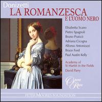 Donizetti: La Romanzesca E L'Uomo Nero von David Parry