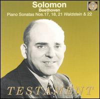 Beethoven: Piano Sonatas 17, 18, 21 & 22 von Solomon Cutner