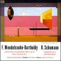 Mendelssohn: Meeresstille und glückliche Fahrt; Schumann: Sinfonie No. 3 "Die Rheinische" von Various Artists