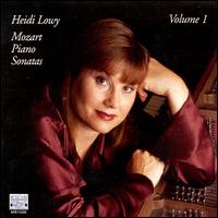 Mozart: Piano Sonatas, Vol. 1 von Heidi Lowy