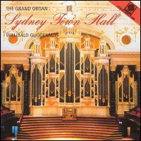The Grand Organ, Sydney Town Hall von Willibald Guggenmos