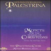 Palestrina: Motets for the Season of Christmas von Palestrina Choir