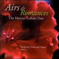 Airs and Romances von Murray-Lohuis Duo