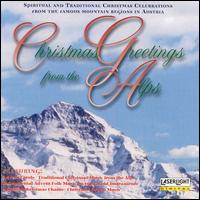 Christmas Greetings from the Alps von Various Artists