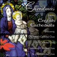Christmas From English Cathedrals von Various Artists