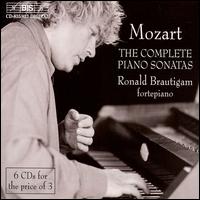 Mozart: The Complete Piano Sonatas von Ronald Brautigam