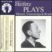 Jascha Heifetz Plays Mozart Vieuxtemps & Bruch von Jascha Heifetz