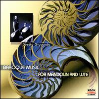 Baroque Music for Mandolin and Lute von Various Artists