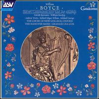 Boyce: David's Lamentation von Various Artists