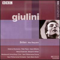 Britten: War Requiem von Carlo Maria Giulini
