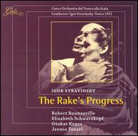 Stravinsky: The Rake's Progress von Various Artists