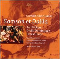 Saint-Saëns: Samson et Dalila von Various Artists