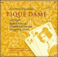 Tchaikovsky: Pique Dame (Abridged) von Various Artists