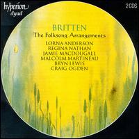 Britten: The Folksong Arrangements von Various Artists