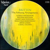 Britten: The Folksong Arrangements von Various Artists