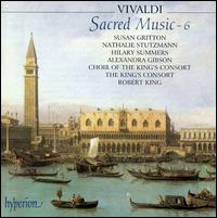 Vivaldi: Sacred Music, Vol. 6 von Various Artists