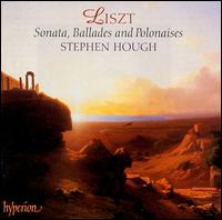 Liszt: Sonatas, Ballands and Polonaises von Stephen Hough