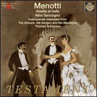 Menotti: Amelia al Ballo; Interludes from The Unicorn von Various Artists