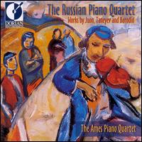 The Russian Piano Quartet von Ames Piano Quartet