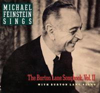 Michael Feinstein Sings the Burton Lane Songbook, Vol. 2 von Michael Feinstein