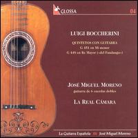 Boccherini: Quintetos Con Guitarra von Various Artists