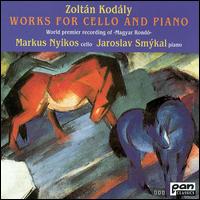 Kodaly: Works For Cello And Piano von Various Artists