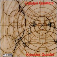 Catalan Works for String Quartet von Kreutzer Quartet