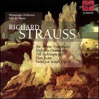 Richard Strauss: An Alpine Symphony; Sinfonia Domestica; Till Eulenspiegel; Don Juan; Suite for Winds, Op. 4 von Edo de Waart