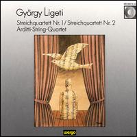 Ligeti: String Quartets Nos. 1 & 2 von Arditti String Quartet