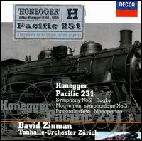 Honegger: Orchestral Works von David Zinman