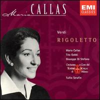 Verdi: Rigoletto (Highlights) von Maria Callas