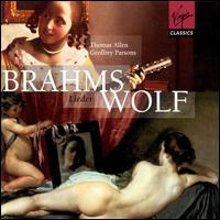 Brahms, Wolf: Lieder von Thomas Allen