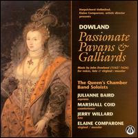 Dowland: Passionate Pavans & Galliards von Various Artists