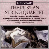 Russian String Quartet von Rimsky-Korsakov Quartett
