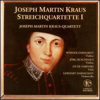 Kraus: String Quartets 1 von Various Artists