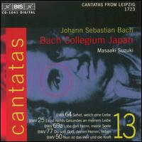 Bach: Cantatas, Vol. 13 von Bach Collegium Japan