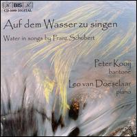 Water in Songs by Franz Schubert von Various Artists