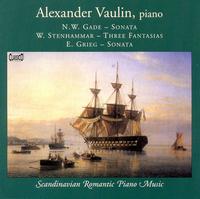 Scandinavian Romantic Piano Music von Alexander Vaulin