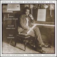 African Heritage Symphonic Series, Vol. 1 von Paul Freeman