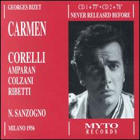 Georges Bizet: Carmen von Franco Corelli