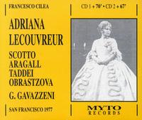 Cilea: Adriana Lecouovreur von Gianandrea Gavazzeni